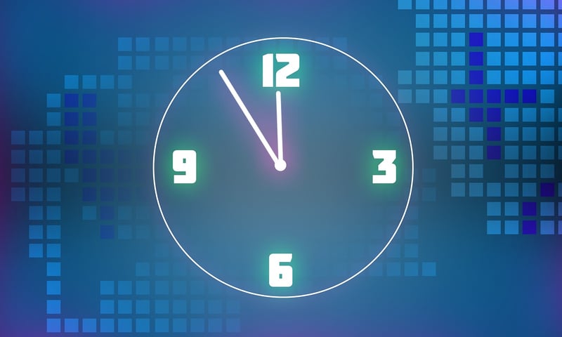 Time Travel Concept